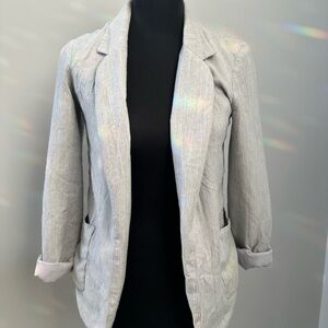 Talula Aritzia Grey Suit Jacket